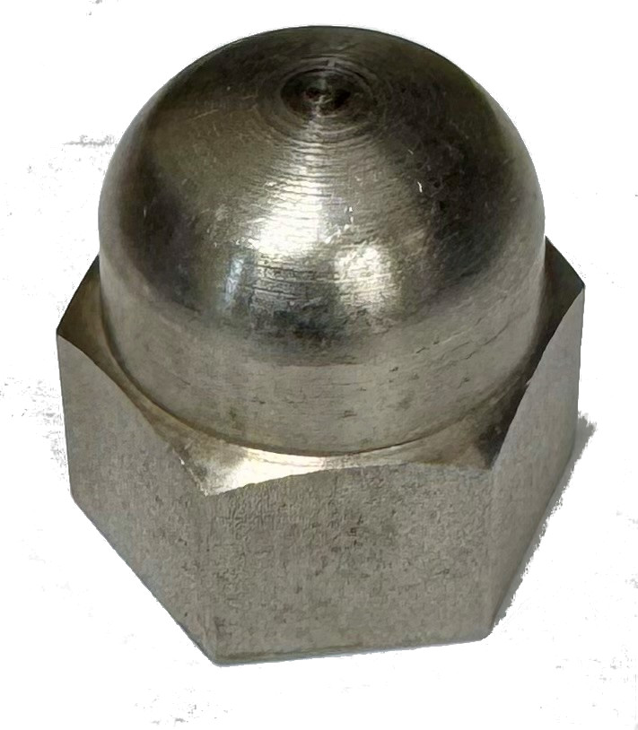 3/4"-10 Coarse Thread Acorn Nut – 18-8 Stainless Steel